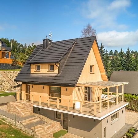 Znamirowickachata Sauna Jacuzzi Spa Znamirowice エクステリア 写真