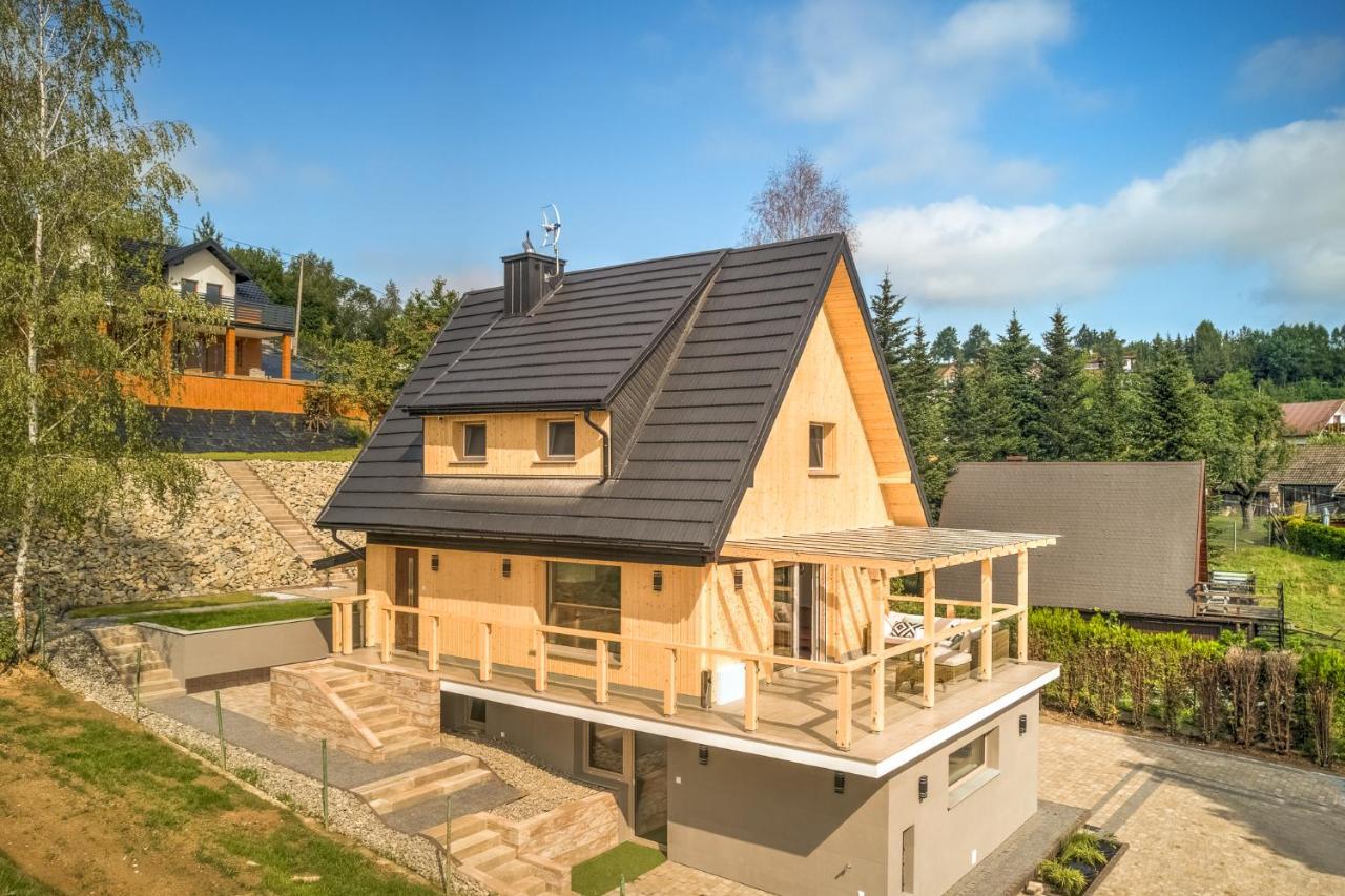 Znamirowickachata Sauna Jacuzzi Spa Znamirowice エクステリア 写真