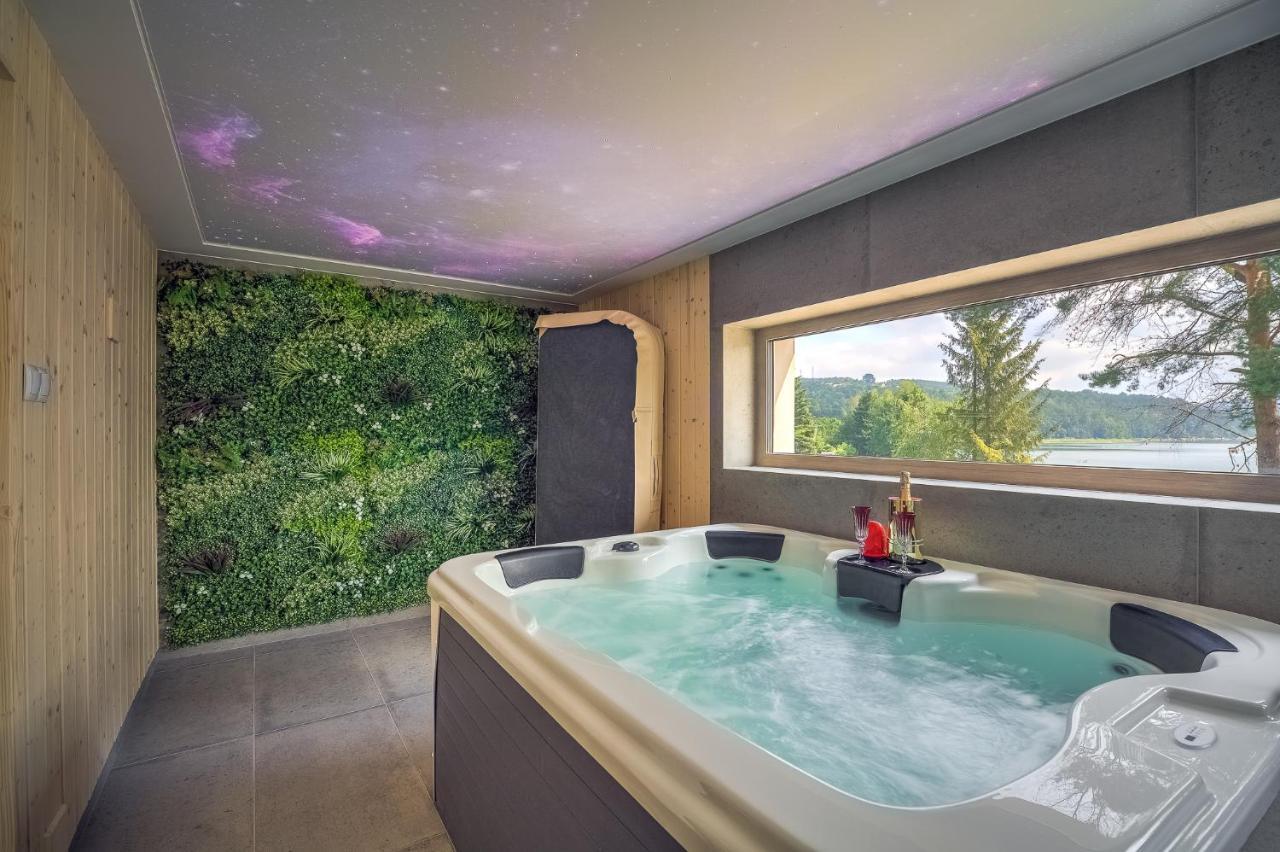 Znamirowickachata Sauna Jacuzzi Spa Znamirowice エクステリア 写真