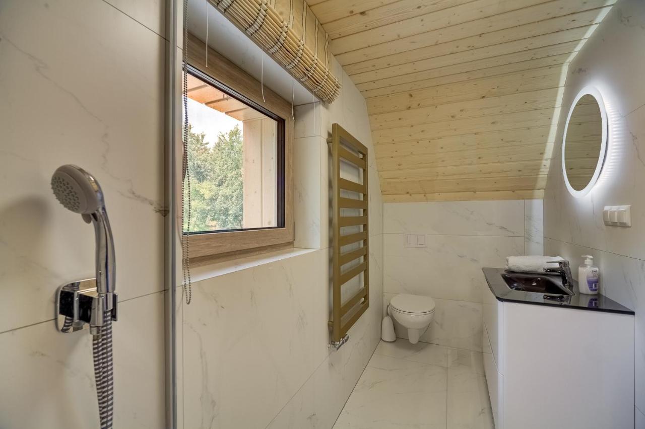 Znamirowickachata Sauna Jacuzzi Spa Znamirowice エクステリア 写真